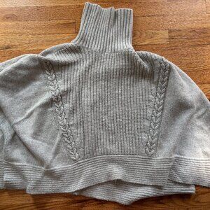 Simply Vera Wang Tan Chunky Knit Shawl